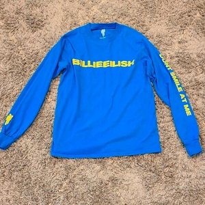 BILLIEEILISH long sleeve shirt